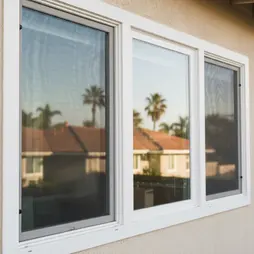 Vinyl-frame Windows