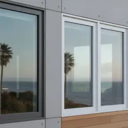 Aluminum-Frame and Vinyl-Frame Windows