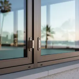 Aluminum Window Photography