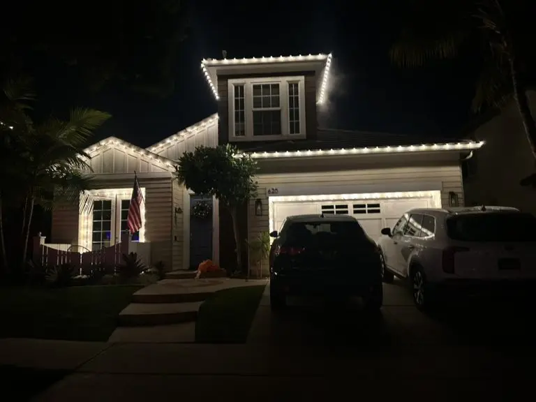Christmas Light Installation Carlsbad, CA
