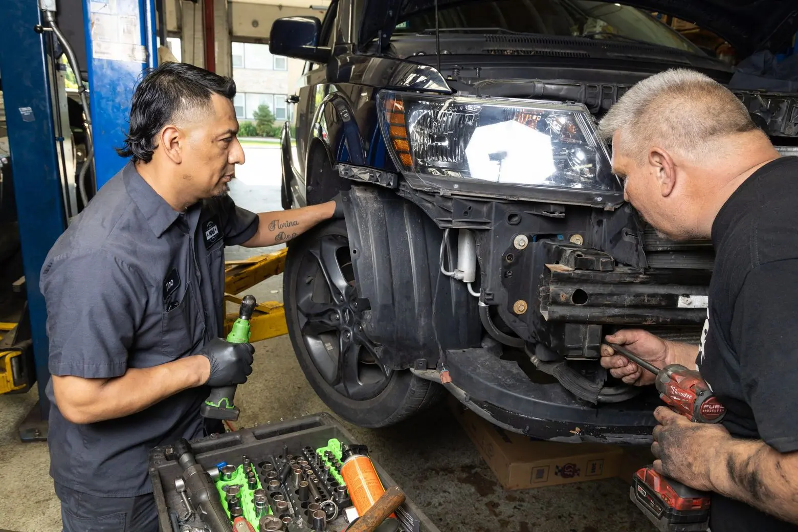 Why Brake Service Matters for Auto Repair in Norwood Park