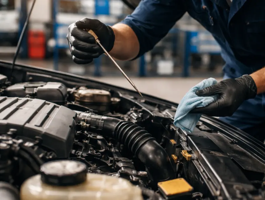 Think You Just Need an Oil Change? Here’s What We Often Find Instead