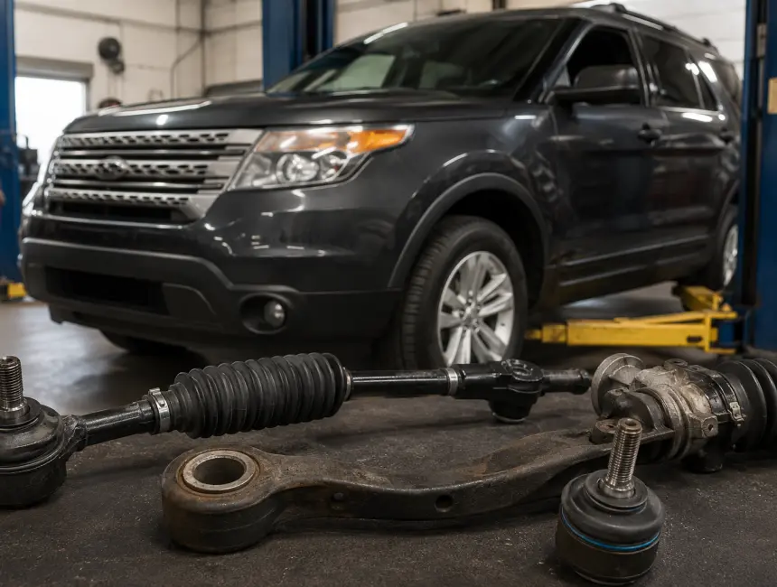 Is Your Ford Explorer Steering Loose? Common Suspension Problems Explained