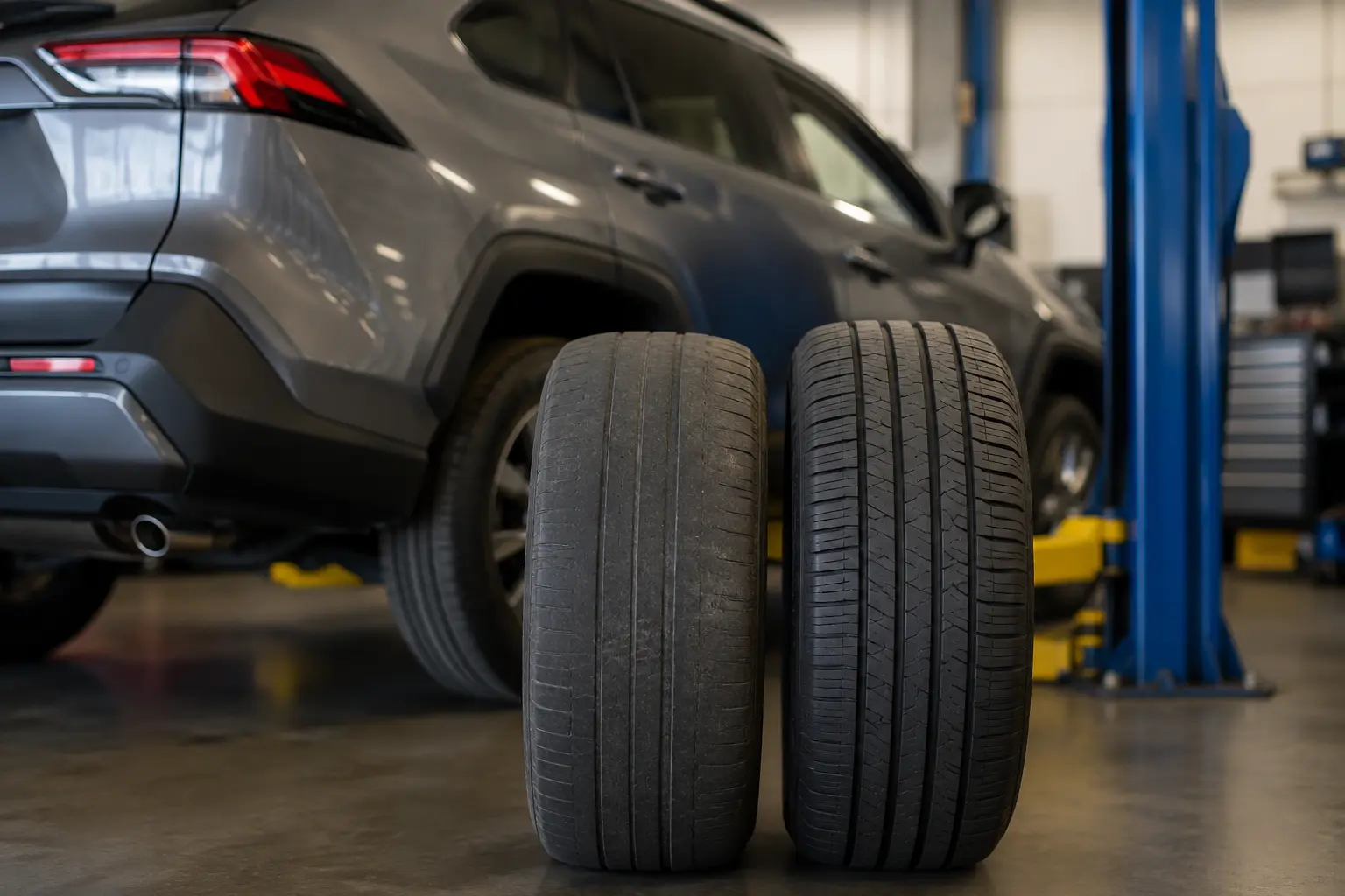 Toyota RAV4 Uneven Tire Wear: What It Means and How to Fix It