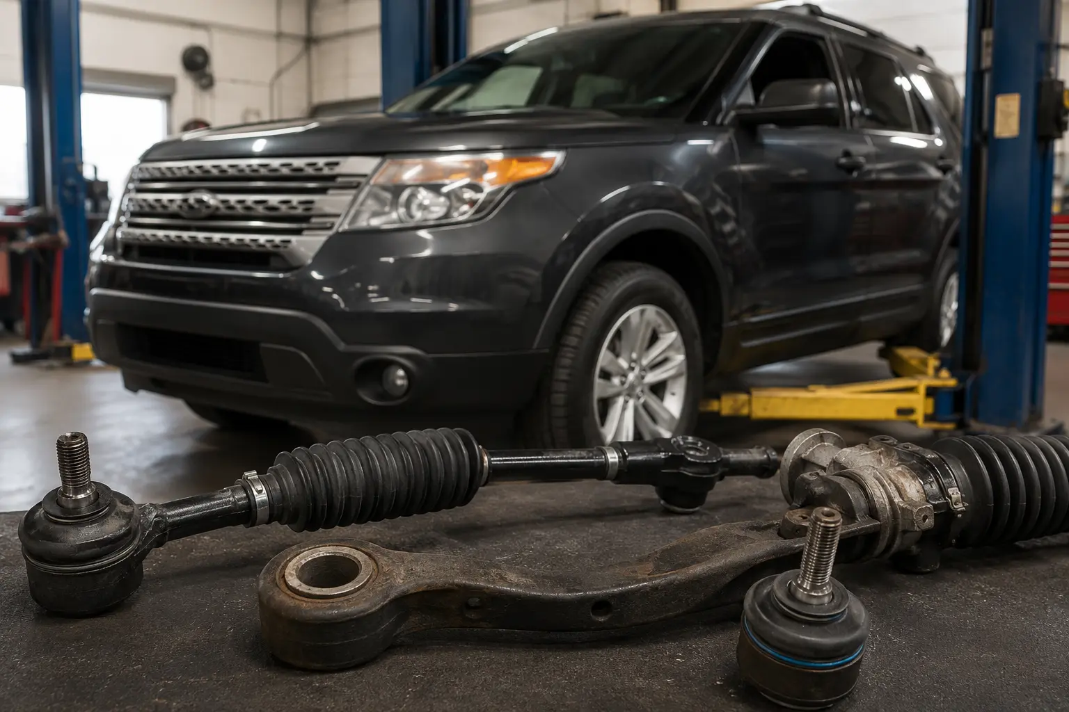 Is Your Ford Explorer Steering Loose? Common Suspension Problems Explained