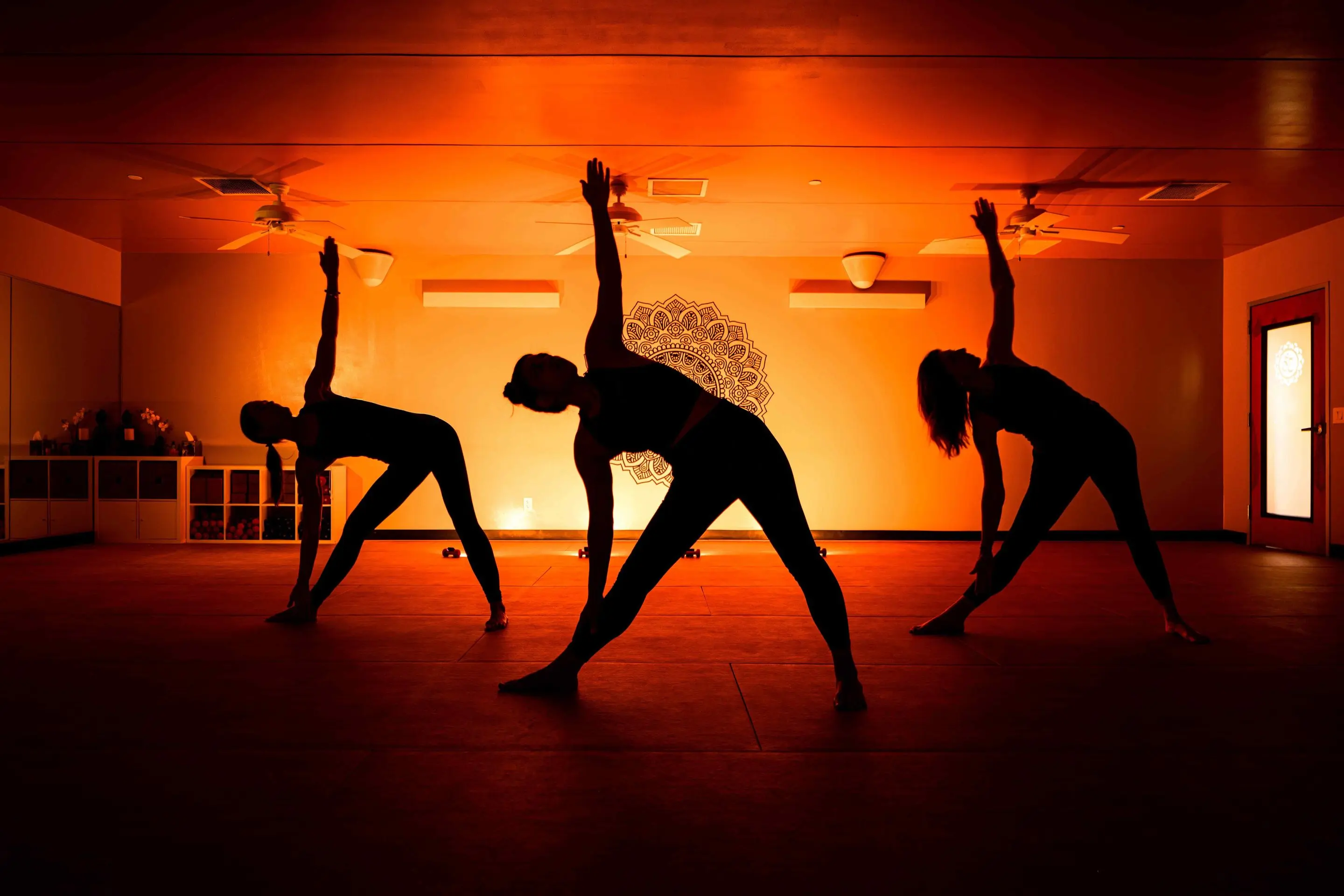Destress with Group Fitness