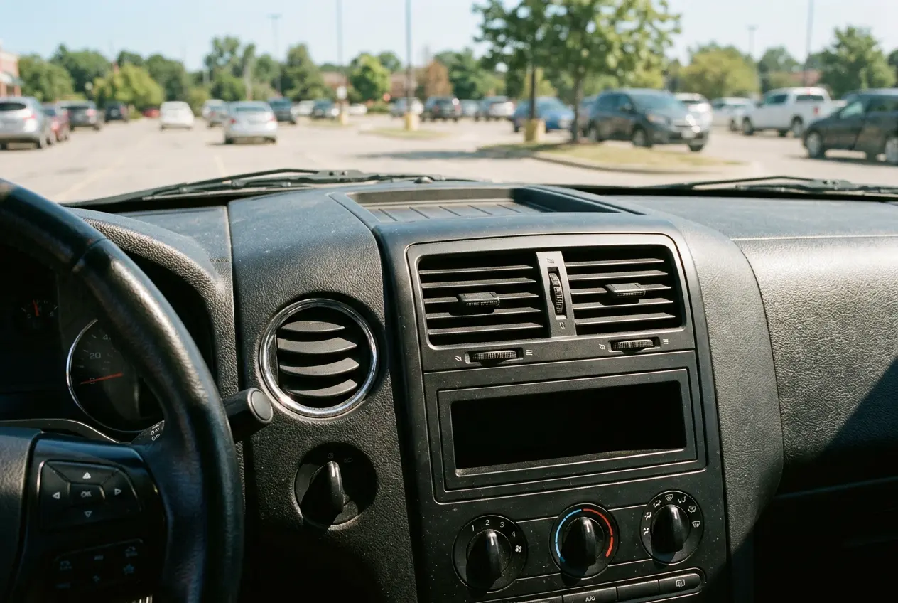 Rendered image of a 2011-2019 Ford Explorer with air conditioning trouble