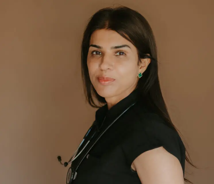 Dr. Thiara - medical spa director. Board Certified in Regenerative Medicine as well as Aesthetics