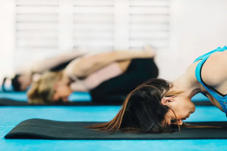 Restorative yoga