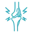 tendon and ligament icon