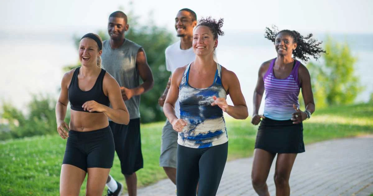 active adults maintaining joint health through movement and regenerative medicine care