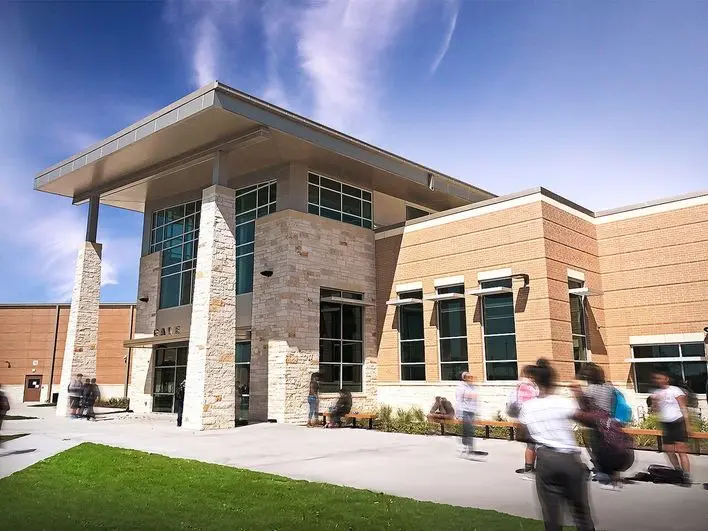 Students entering Pflugerville high school