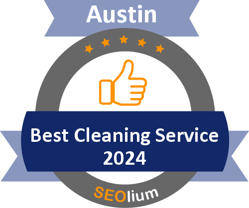 Voted the Best Cleaning Service Company in Austin TX