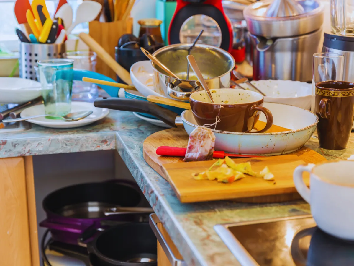 messydirtykitchen | BritLin Cleaning Messy dirty kitchen in Round Rock TX home