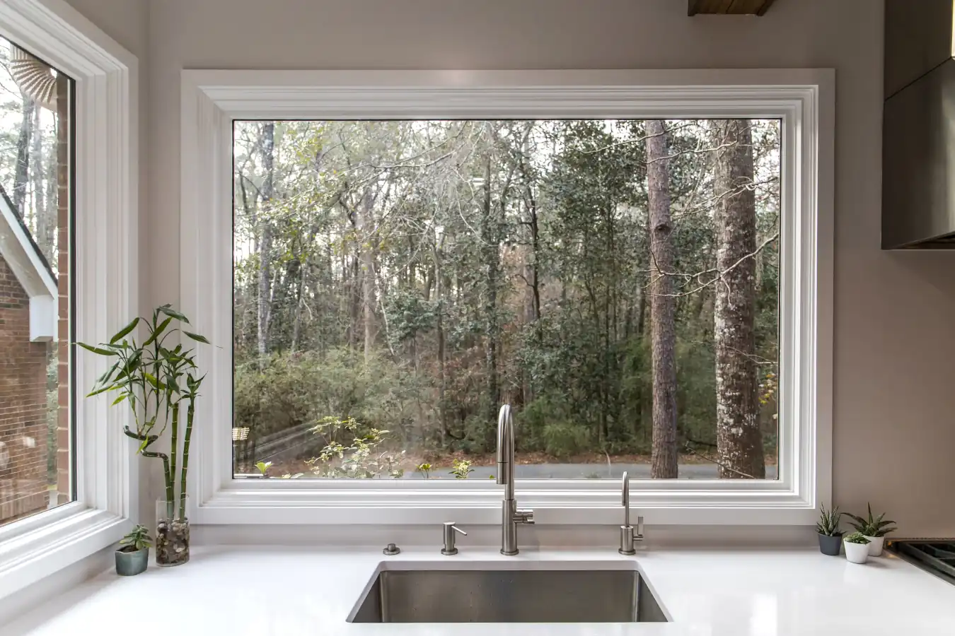 Picture Window in kitchen