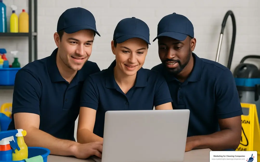 lead generation websites for cleaning companies