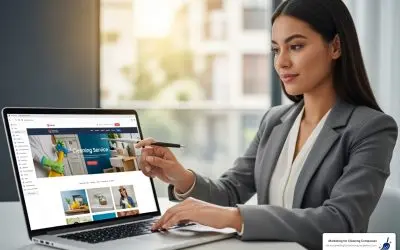 Build Your Cleaning Business Website Without Breaking a Sweat