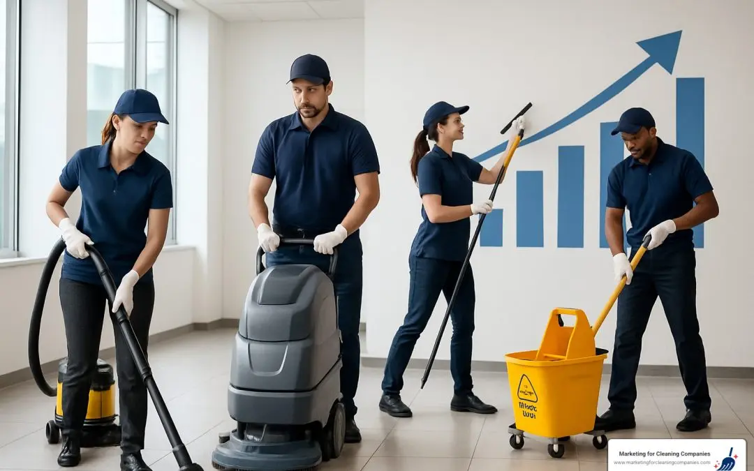 cleaning business growth strategies