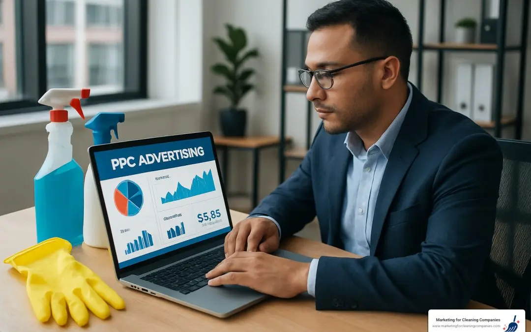 cleaning company ppc experts