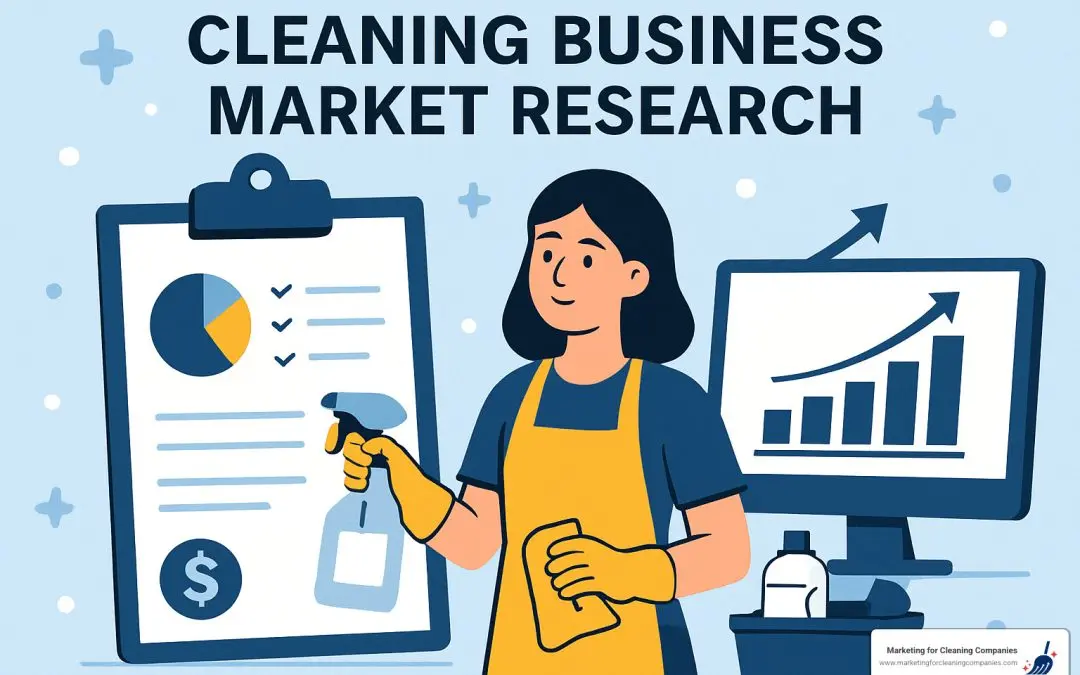 cleaning business market research