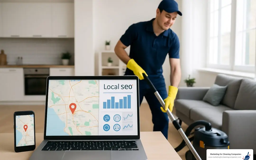 local seo for cleaning company