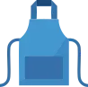 blue apron icon - Executive Maids Meticulous House Cleaning Service