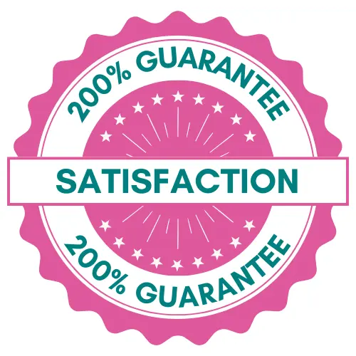 200% Happiness Guarantee by Executive Maids
