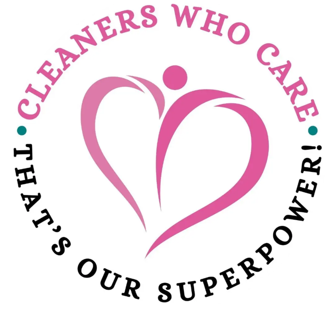 Cleaners who care - that's our superpower - Cleaning Services logo badge for Philadelphia and Florida