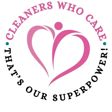 Cleaners who care - that's our superpower - Cleaning Services logo badge for Philadelphia and Florida