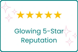 glowing 5 star reputation - Executive Maids glowing 5 star reputation