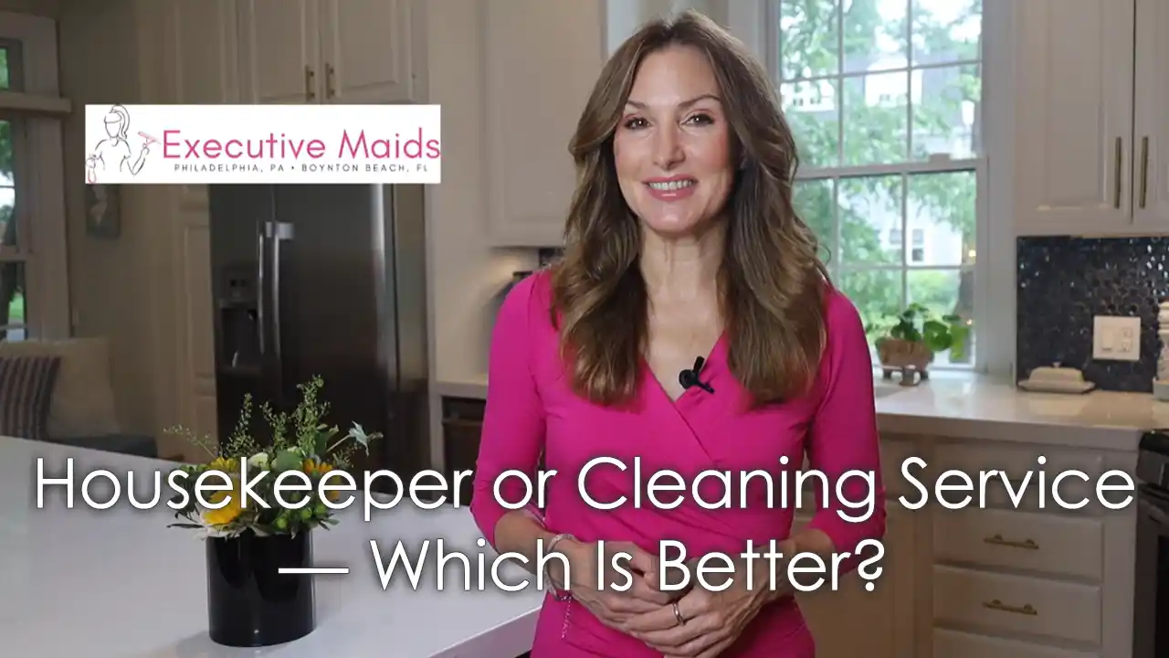 Trying to decide between hiring a professional cleaning service or an individual housekeeper? Executive Maids, explains why choosing a licensed, insured, and professionally trained cleaning company delivers greater value, reliability, and peace of mind.