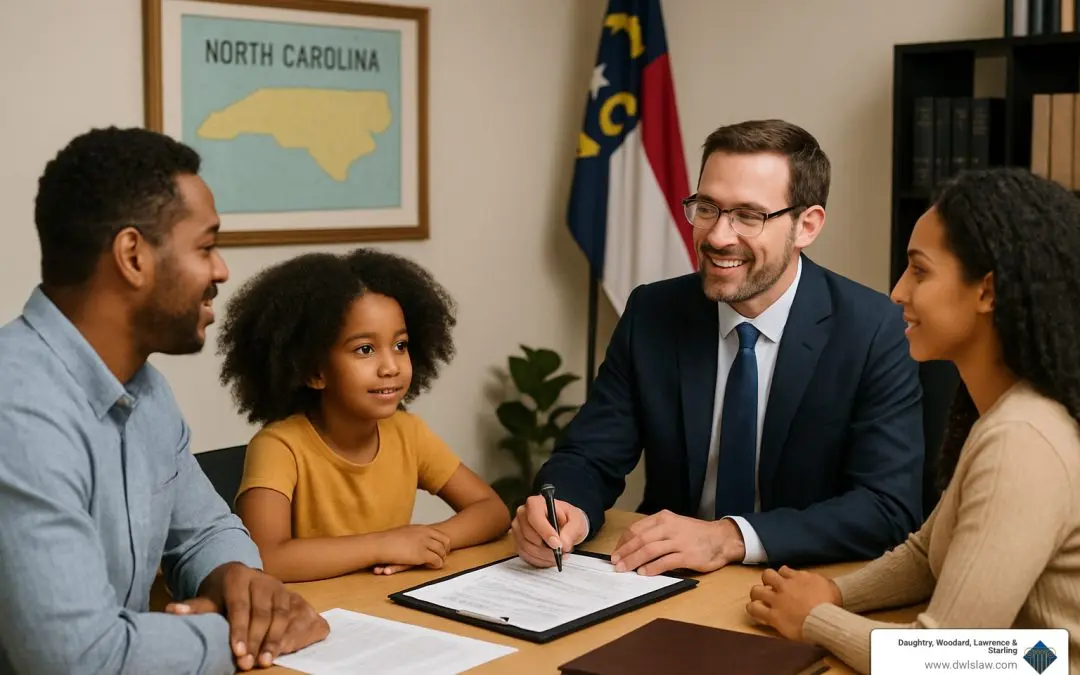 NC Family Attorneys Who Put Your Family First