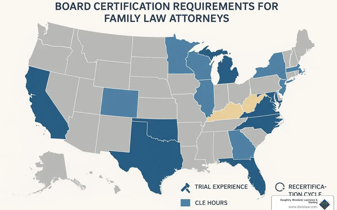 Family Matters Made Easier – Hiring a Board Certified Family Lawyer