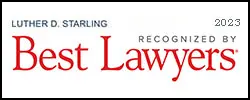 Luther Starling recognized by Best Lawyers in America 2023