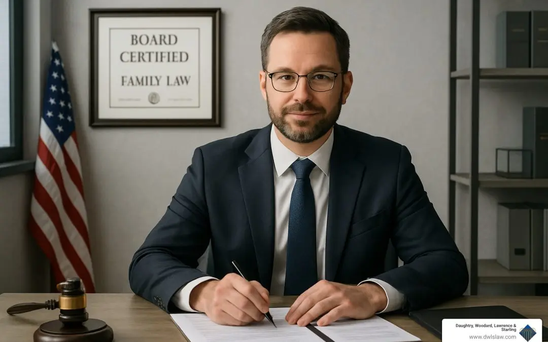 Board certified family attorney