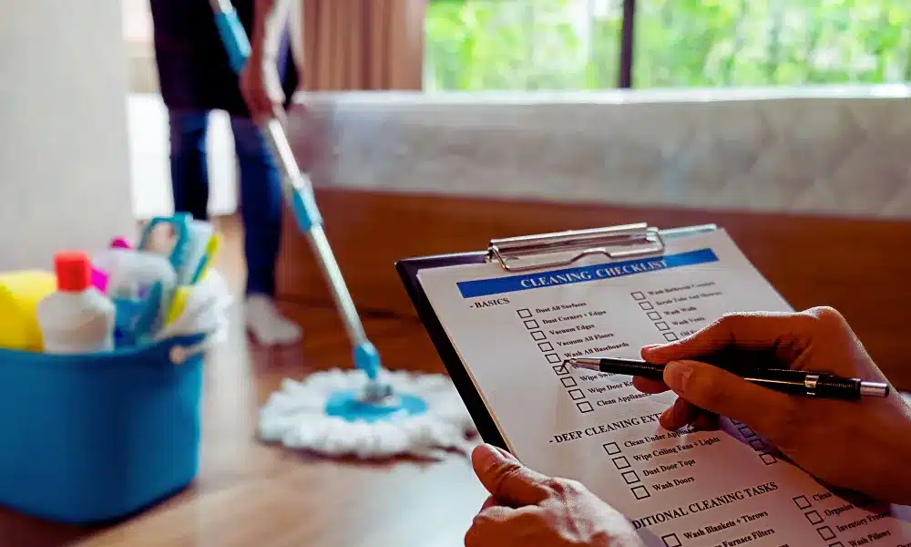 Deep Cleaning Checklist for Madison Homes