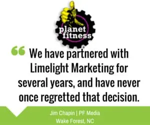 planet-fitness-direct-mailing-testimonial | Limelight Direct Mail Marketing Planet Fitness - Direct Mail Campaign Testimonial