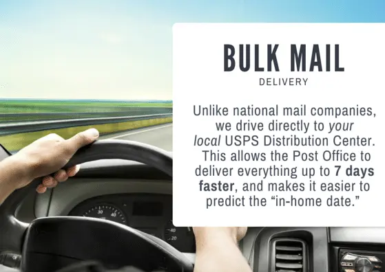 Bulk Mail Delivery | Limelight Marketing