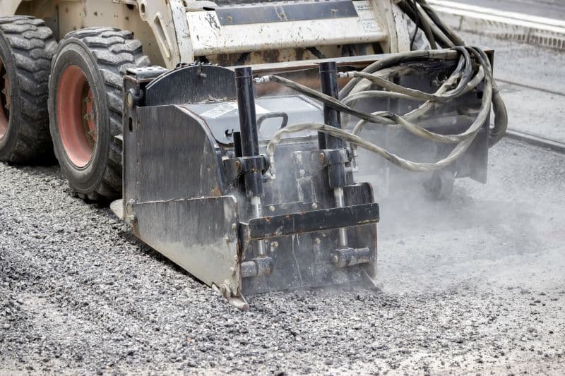 SMI Paving asphalt milling