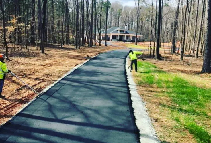 Residential Driveway Paving Residential Driveway Paving