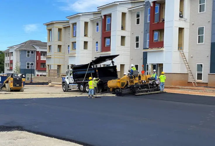 Commercial & Asphalt Paving Commercial & Asphalt Paving