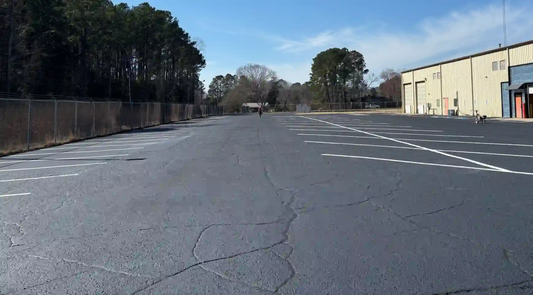 Asphalt Sealcoating Asphalt Sealcoating