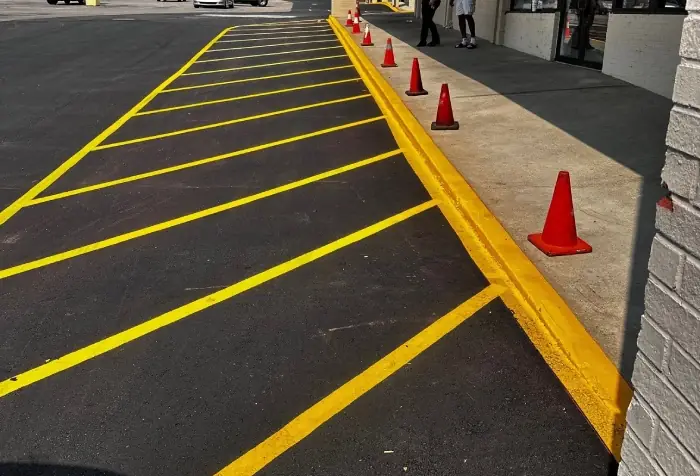 Parking Lot Striping Parking Lot Striping