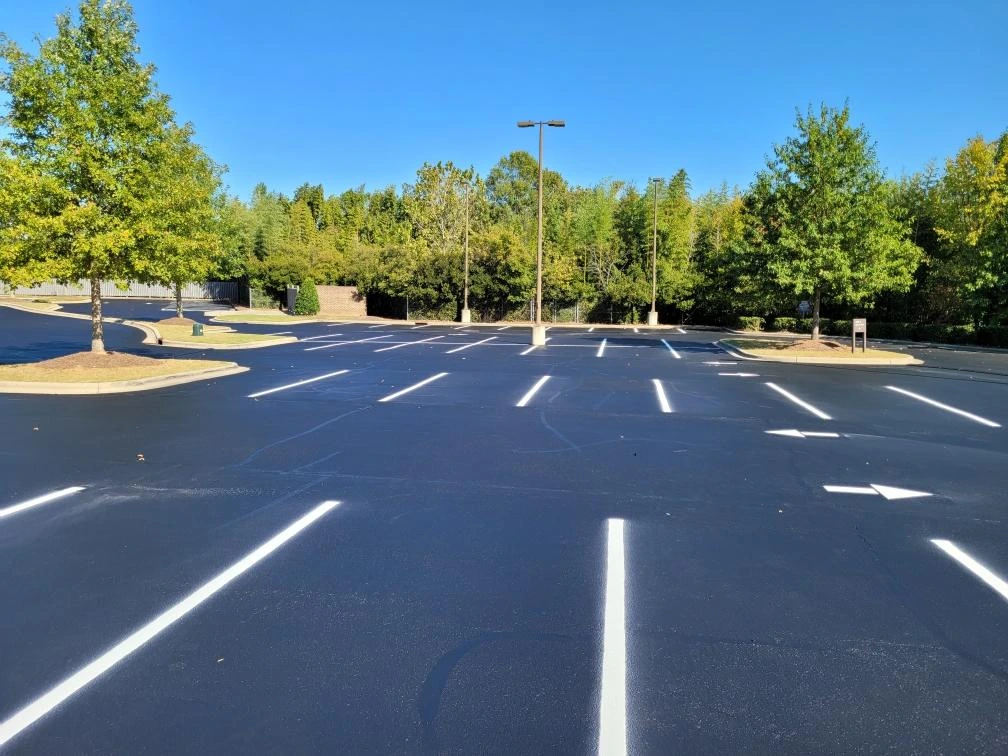 Asphalt Seal Coating & Line Striping parking-lot-striping ada compliance