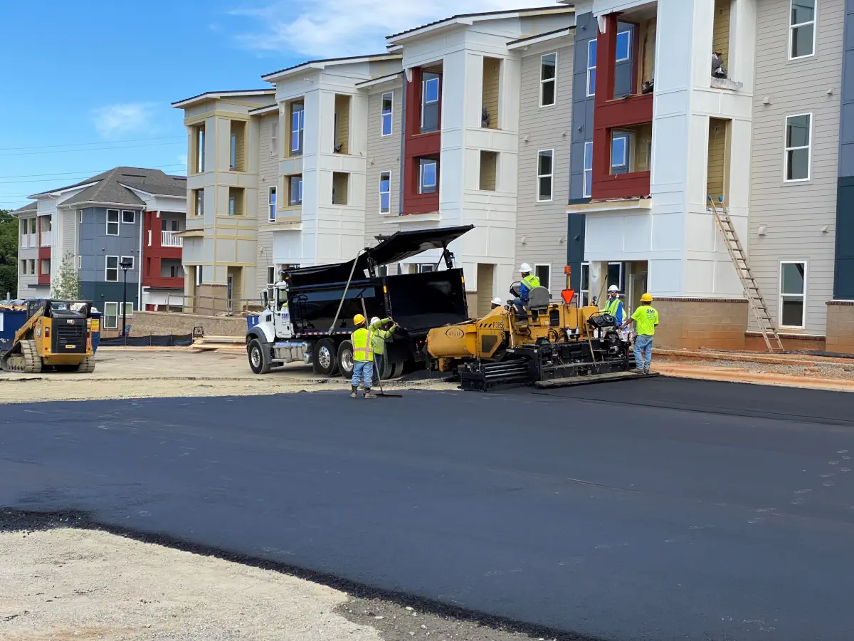 Commercial Paving 1