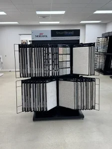 Carpet samples from Burch Brothers
