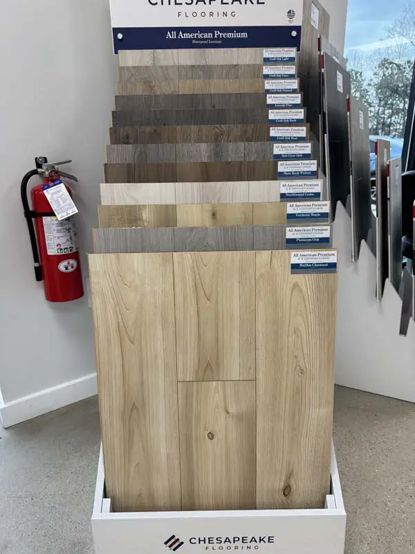 laminate flooring Garner NC