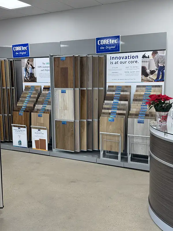 CoreTec LVP flooring from Burch Brothers