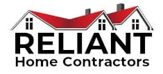 reliant logo white dark