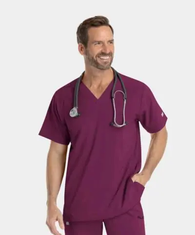 Men's V-Neck Top | 4851